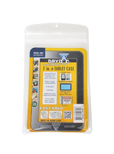 Seattle Sports Dry Doc 7-Inch eTab/Kindle Waterproof Case