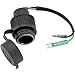 BikeMaster Standard Cigarette Lighter Socket For Power Supply