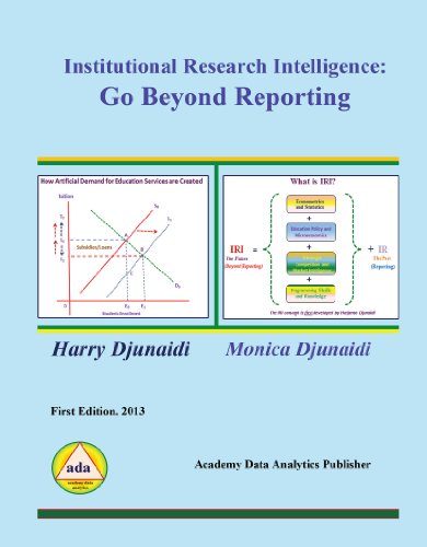 Institutional Research Intelligence: Go Beyond ... 0989001903 Book Cover
