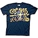 Ripple Junction Doctor Who Van Gogh Pandoric Opens Adult T-Shirt Large Navy