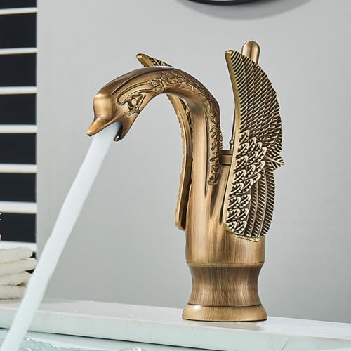 Robinet laiton de bain pour remplacer un mitigeur classique usé - 2