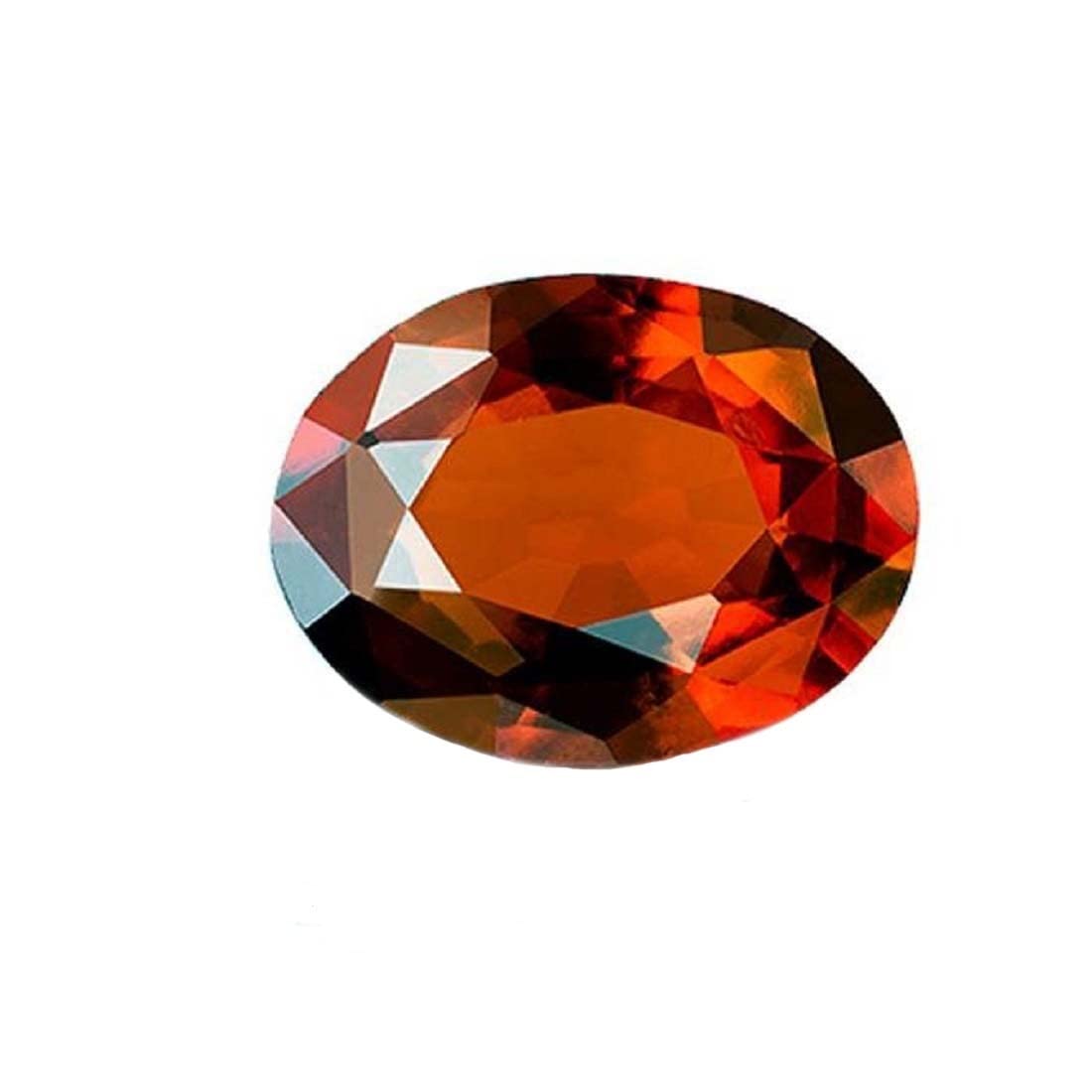 Ankit Collection 3.8 carats / 4.25 Ratti Hessonite (Gomed) Gemstone