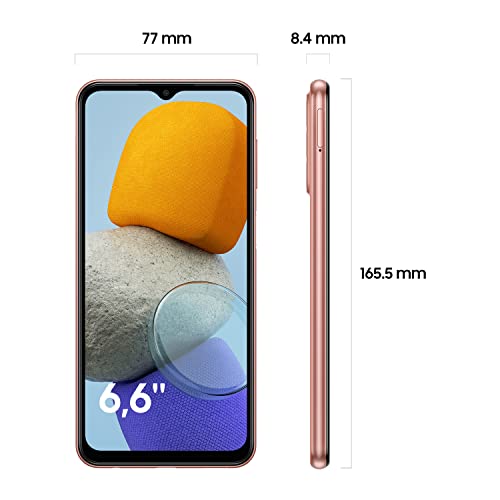 Samsung Galaxy M23 5G Mobile Phone Sim Free Android Smartphone 4GB Ram 128GB Storage Orange Copper [Amazon Exclusive] - 2