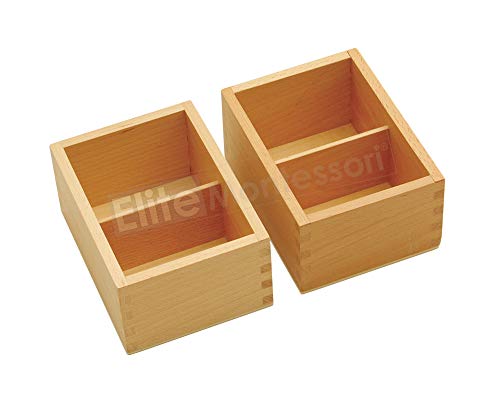 Montessori Lower and Capital Case Sandpaper Letters w/ Boxes