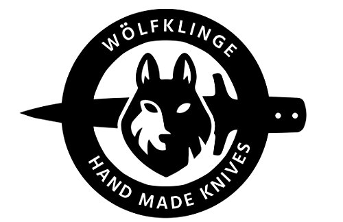 Wolfklinge Handmade Damascus Steel Knife Fixed Blade For Skinning, Hunting, Camping And Survival With Full Tang Camel Bone Handle And Cowhide Leather Sheath - Dcx17-7 #TOP4