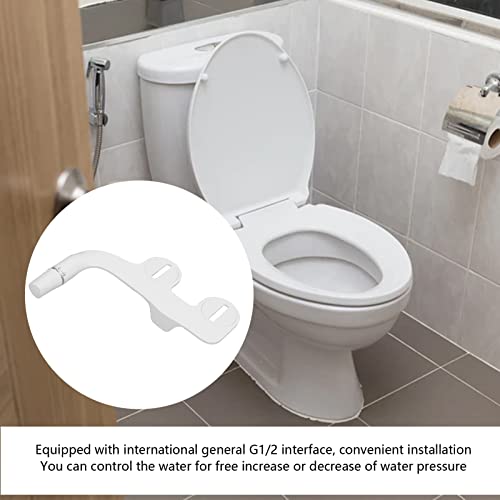 Eb5690 G1/2 Bidet Toilet Attachement Nozzle, Woman Washing Sprayer, Feminine Cleaner, For Pregnant Baby (White) #TOP5