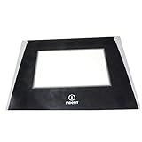  VITRE FACADE DE PORTE POUR FOUR INDESIT - C00284039