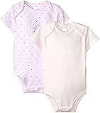 Petit Lem Baby Girls Sweet Bunny 2 Pieces Diaper Shirt Knit, Pink, Newborn