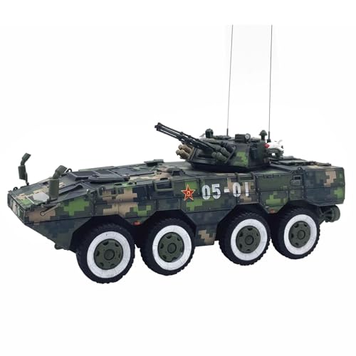 FMOCHANGMDP Tank Diecast Plastic Model, 1/72 Scale Type 97