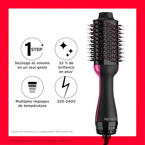 Brosse Soufflante Revlon La Brosse Soufflante - vue 7