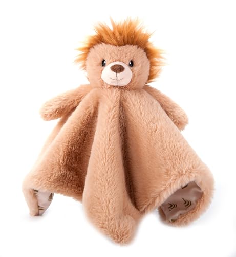 The Petting Zoo Lion Blanket Stuffed Animal Plushie, Kids Gifts, 13 in by The Petting Zoo - Used condition - US$16.18