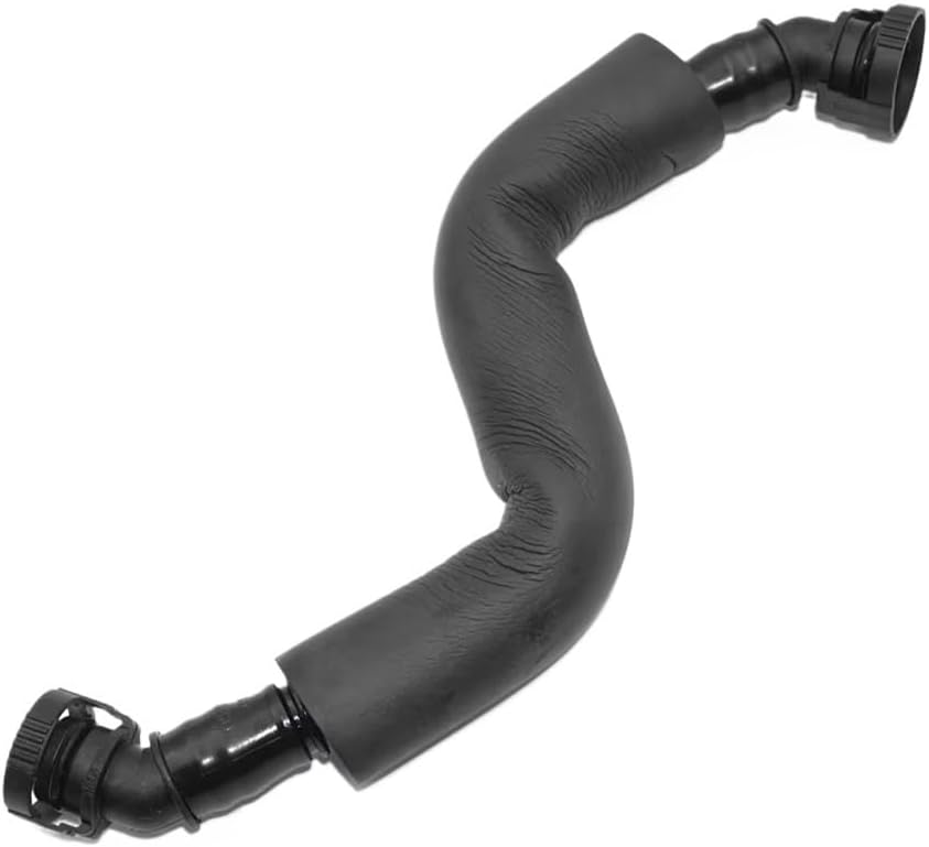 Crankcase Vent Tube Car Crankcase Breather Valve Vent Hose Pipe Compatible with VW for Golf for Jetta for Passat 06J103221B