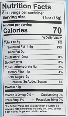 Unreal, Coconut Bars Dark Chocolate, 4.2 Ounce #TOP2