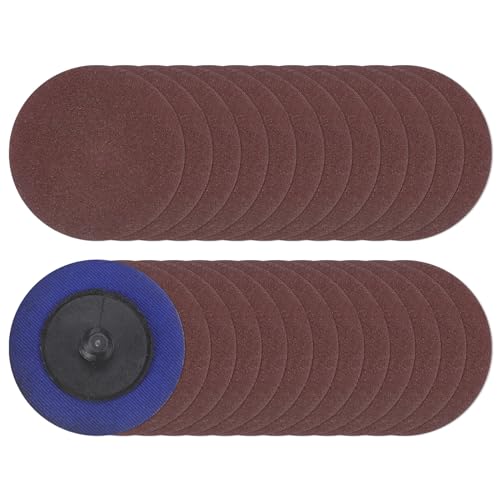 HARFINGTON 25pcs Quick Change Sanding Discs 2