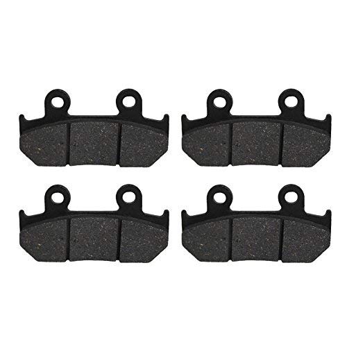 Road Passion Front Brake Pads for HONDA VFR400 RH/RJ NC24 1987-1988 / VFR 400 Z/RG NC21 1985-1987 / XRV 750 L/M/N Africa TwinÂ  1990-1993