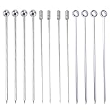 palillos chinos de metal 2.Excelente material:hecho de acero inoxidable de grado alimenticio profesional, fuerte, anticorrosivo, seguro, duradero y no es fácil de oxidar. No se deforma fácilmente cuando está en uso, se adapta a cualquier alimento y tiene un brillo metálico.