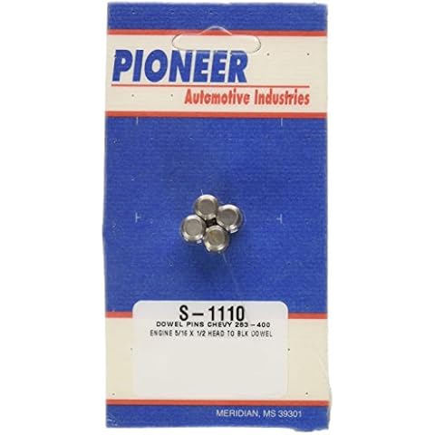 Pioneer S-1110 Chevy Dowel Pin Kit Cover