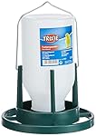 TRIXIE Comedero Gigante Pajarera, 1000 ml, 20 cm: Para la alimentación de pájaros Ayuda a mantener la comida o el agua de tu mascota en perfecto estado Materiales resistentes para colgar