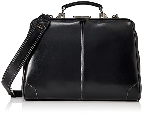 Sac de médecin Everwin 21591 noir pour organiser vos outils et soulager votre dos au quotidien