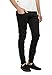Price comparison product image Replay Men's Anbass Slim Jeans, 098 Black, 29 W / 34 L
