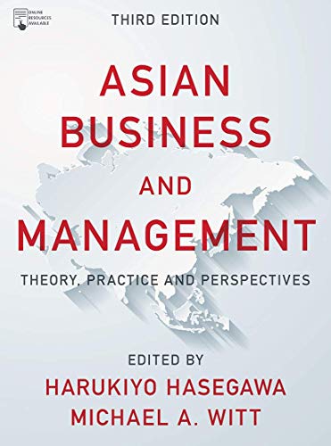 Asian Business and Management: Theory, Practice and Perspectives
