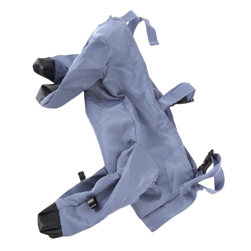 Generic Calça de Cachorro, Botas de Chuva de Cachorro Respiráveis ​​protetores da Barriga Elegantes