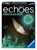 Ravensburger 22360 Echoes Draculas Erbe - Hörspiel, Gesellschaftsspiel für Erwachsene und Jugendliche ab 14 Jahren, kleine Geschenke
