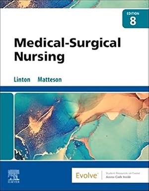 Book cover Medical-Surgical Nursing