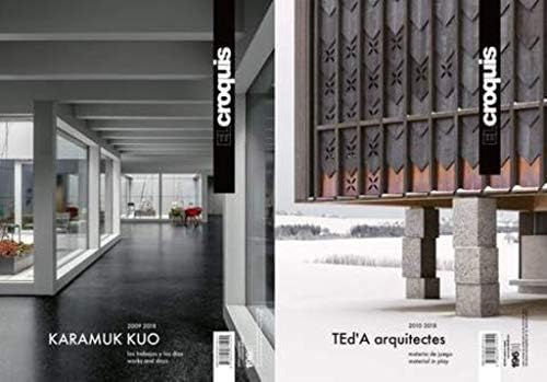 El Croquis 196 - Karamuk Kuo And Ted'a Arquitectes (2 Volumes)