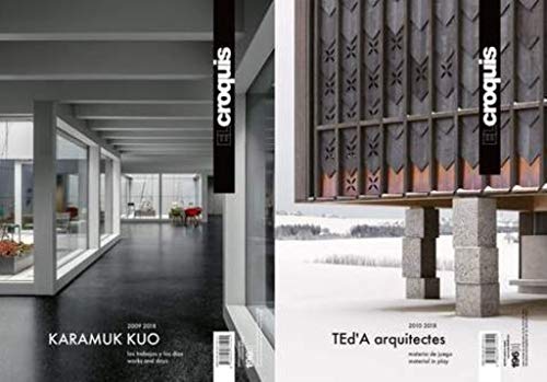 Portada de Karamuk Kuo Architekten 2009/2018 - Ted'A Arquitectes 2010/2018: 2