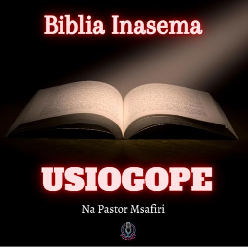 Couverture de Biblia Inasema Usiogope