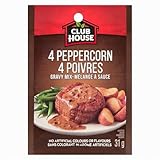 Club House 4-Peppercorn Gravy Mix 31g (5 Pack)