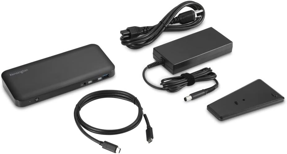 Kensington SD4840P Triple 4k Display USB-C Driverless Docking Station - 85W PD - DP++/HDMI - Windows (K33806NA) image 2