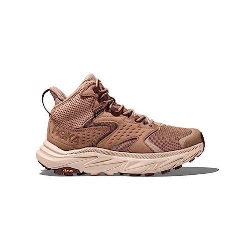 HOKA Men Trekking Shoes, Dune Oxford Tan, 11 -  00196565574879
