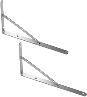 ULTECHNOVO Storage Shelf Clapboard 2 pcs Storage Rack Carrier Triangle s Shelf Support Shelf Holders Table Supporter