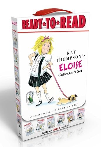 Image of Eloise Collector's Set (Boxed Set): Eloise Breaks Some Eggs; Eloise Has a Lesson; Eloise at the Wedding; Eloise and the Very Secret Room; Eloise and the Snowman; Eloise's New Bonnet