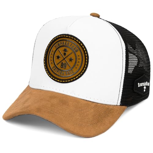 Boné Trucker Country Simprão Farm Masculino