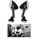 HTTMT MT328-BK Compatible with KAWASAKI ZZR-1400 ZZR 1400 ZX-14 ZX14 2006-2016 Mirrors 2007-2009