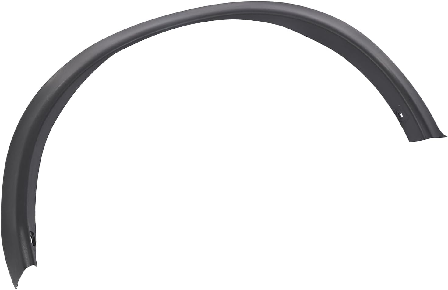 Front Fender Molding, Black PP For 2011-2017 Nissan Juke, Direct Fit Replacement Wheel Arch Trim, 63861-1KA0A 63860-1KA0A, 78860-1KA0A, 78861-1KA0A (Front Left Driver Side)