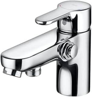 Roca - Grifo de baño - L20 Grifo de baño con interruptor automático - Cromo - Roca - A5A0509C00