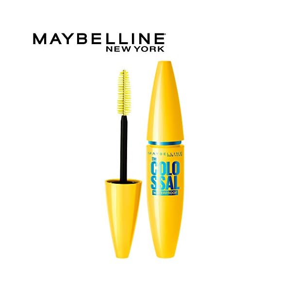 Maybelline VOLUM' EXPRESS the TURBO mascara (Black) 10 ml – Bild 3