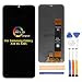 Replacement for Samsung Galaxy A13 4G A135 6.6 inch (Original) LCD Display Touch Screen Suitable for A135F A135M A135U Full Assembly Repair Kits.