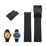 Ajustement confortable: Le caoutchouc souple et doux épouse les courbes du poignet. Les multiples trous de réglage assurent un ajustement parfait à toutes les tailles de poignet, pour un port stable et sans serrer.