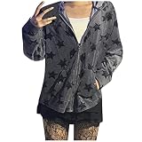 Weste Damen Lang,SteppmäNtel Herbstjacken Parka Oliv Longstrickjacken Bonprix Mantel Bundeswehr Jacke Armee Jacke Westernkleidung MäNtel Mit Fuchskragen(Grau, S)
