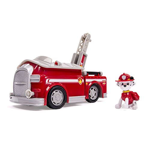 Paw Patrol On A Roll Marshall Figure & Vehicle