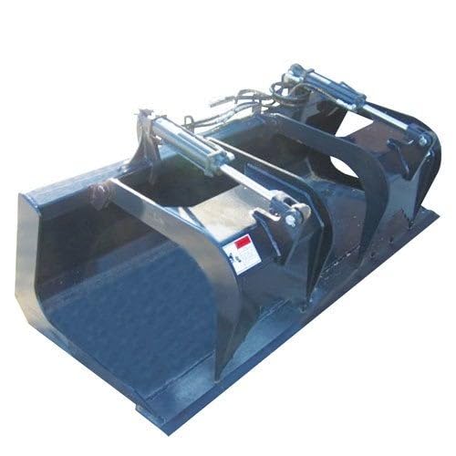 My 5 Favorite Bolt-On Grapple Skid Steer Buckets!