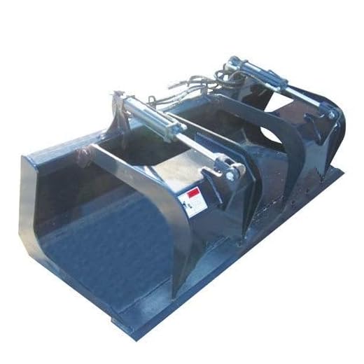 Stout 72-Inch Flat Bottom Grapple