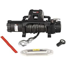 Rugged Ridge | Trekker Winch, 10,000 LBS, Synthetic Rope, IP68 Waterproof, Wireless | 15100.08
