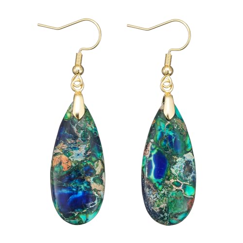Imperial Jasper Earrings