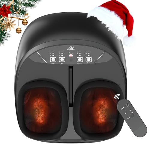 Relaxing Shiatsu Foot Massager